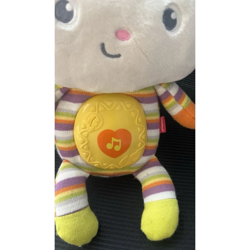 Fisher-price Tiny Garden Sweet Sounds Bunny Plays Music And Lights Up Vintage